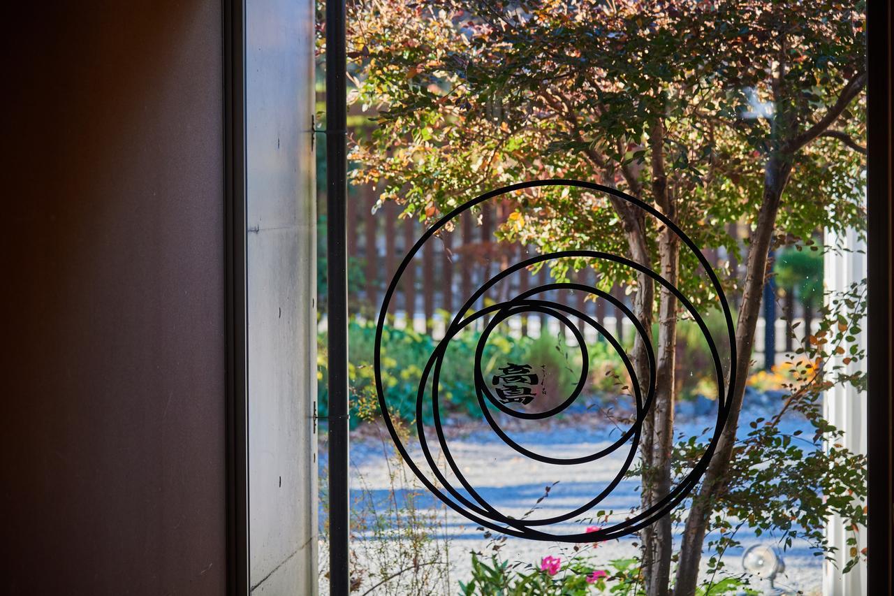 Sazareishi Takashima Hotel โนเบะโอกะ ภายนอก รูปภาพ
