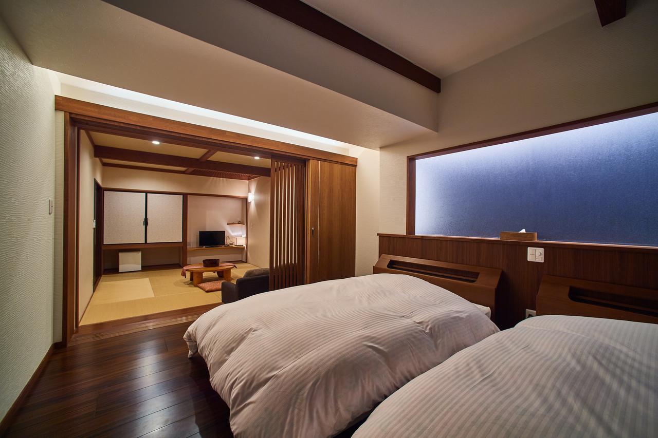 Sazareishi Takashima Hotel โนเบะโอกะ ภายนอก รูปภาพ