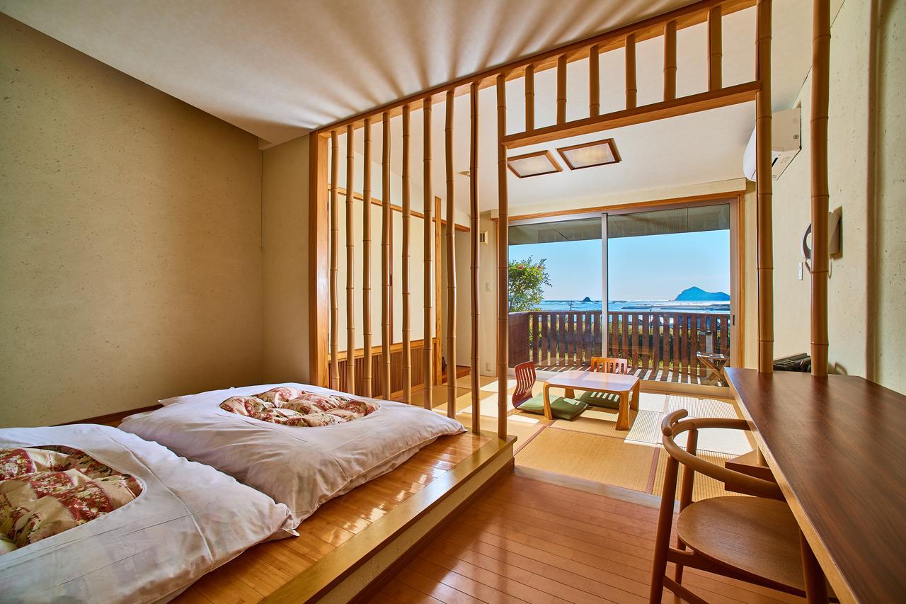 Sazareishi Takashima Hotel โนเบะโอกะ ภายนอก รูปภาพ