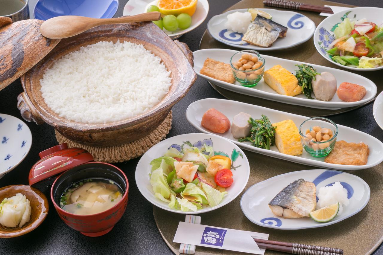 Sazareishi Takashima Hotel โนเบะโอกะ ภายนอก รูปภาพ