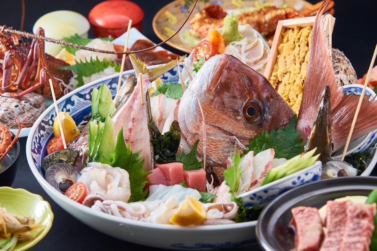 Sazareishi Takashima Hotel โนเบะโอกะ ภายนอก รูปภาพ