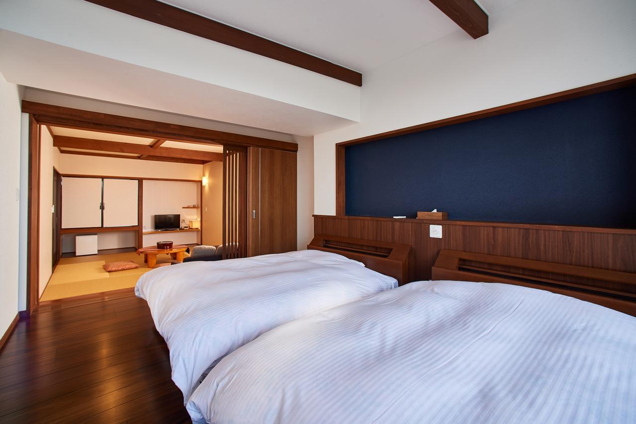 Sazareishi Takashima Hotel โนเบะโอกะ ภายนอก รูปภาพ